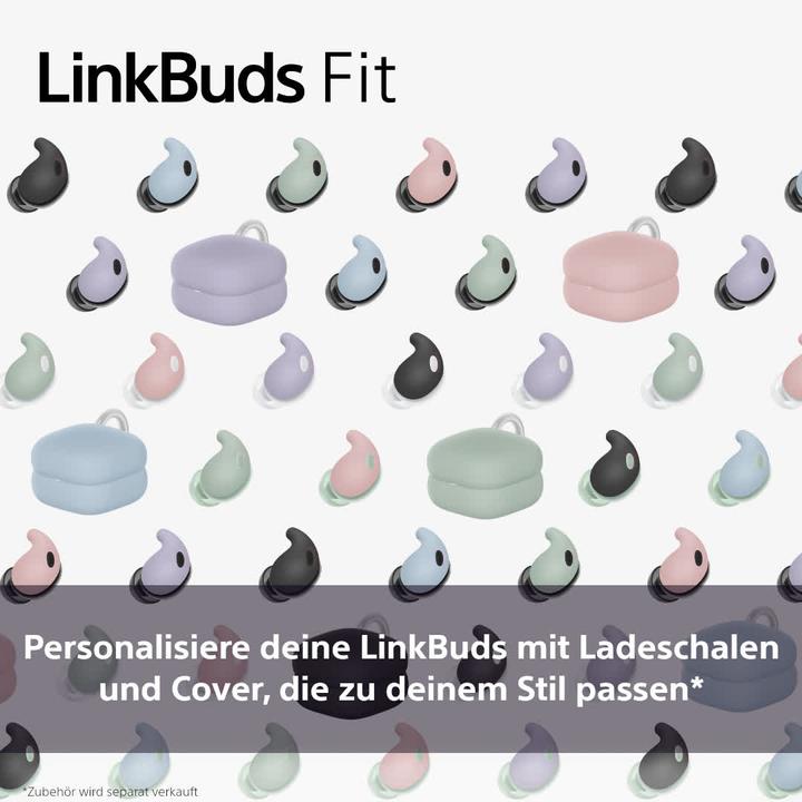 Produktbild Sony LinkBuds Fit (NC, 5.50 h, Kabellos)