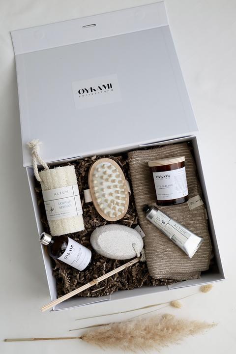Immagine prodotto Oykami Confezione regalo benessere RC "Lima (Set per la cura del corpo)