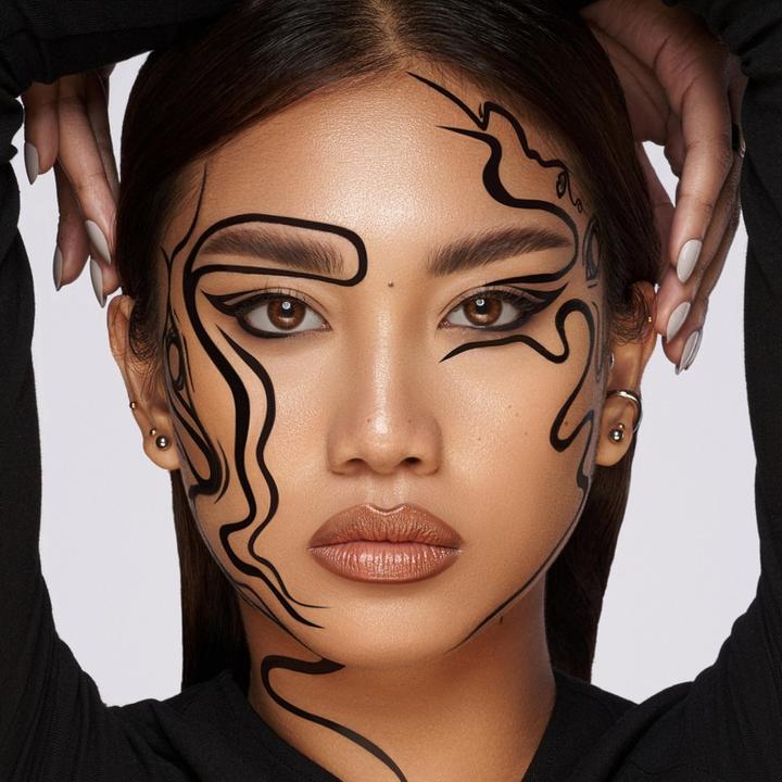 Actual product image Danessa Myricks Danessa Face - Linework Onyx (Pink)