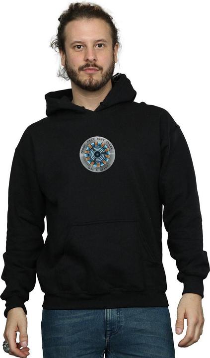 Produktbild Avengers Endgame Tony Stark Heart Kapuzenpullover (XXL)