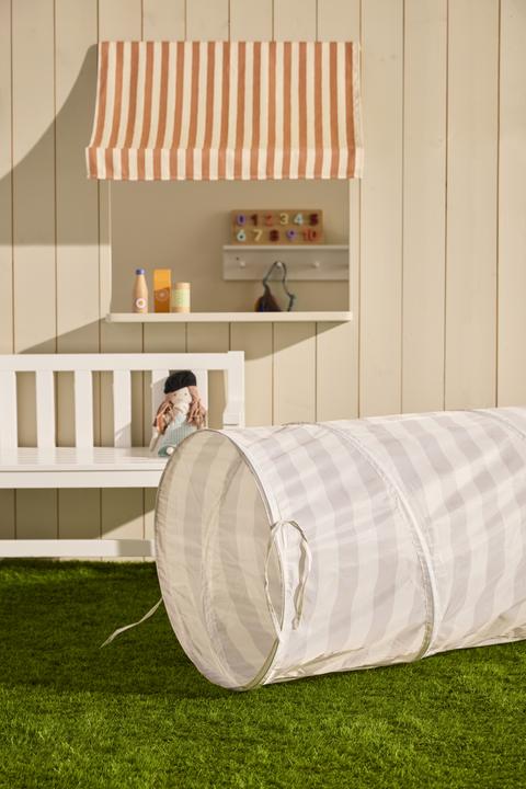 Immagine prodotto Kids Concept Tunnel di gioco a strisce grigio