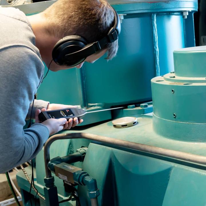 Image du produit PCE Instruments Appareil de mesure des vibrations