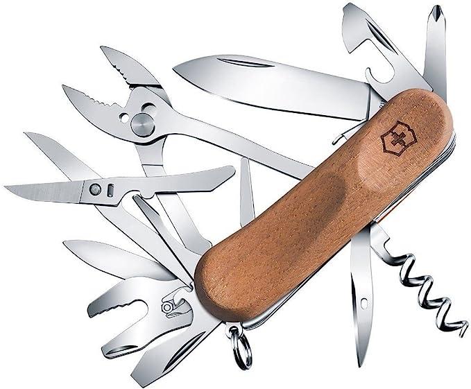 Produktbild Victorinox EvoWood S557, 85mm, EvoWood, Nussbaum, Blister