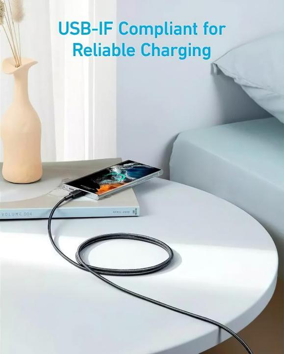 Immagine prodotto Anker Cavo 322 USB-C do USB-C 0,9 m (0.90 m, USB 3.2 Gen 2)