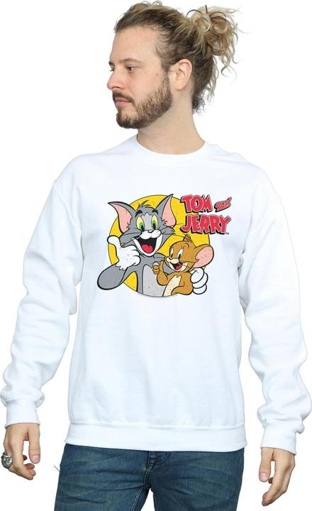 Produktbild Tom & Jerry Thumbs Up Sweatshirt (XL)