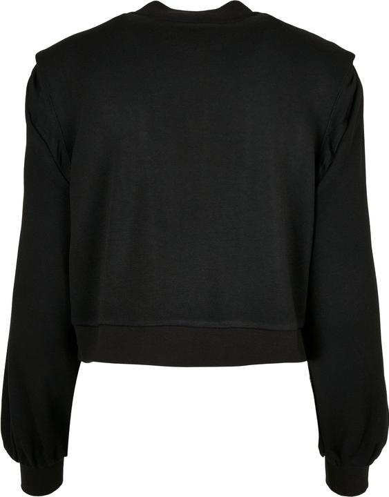 Produktbild Urban Classics Ladies Padded Shoulder Modal Terry Crewneck (L)