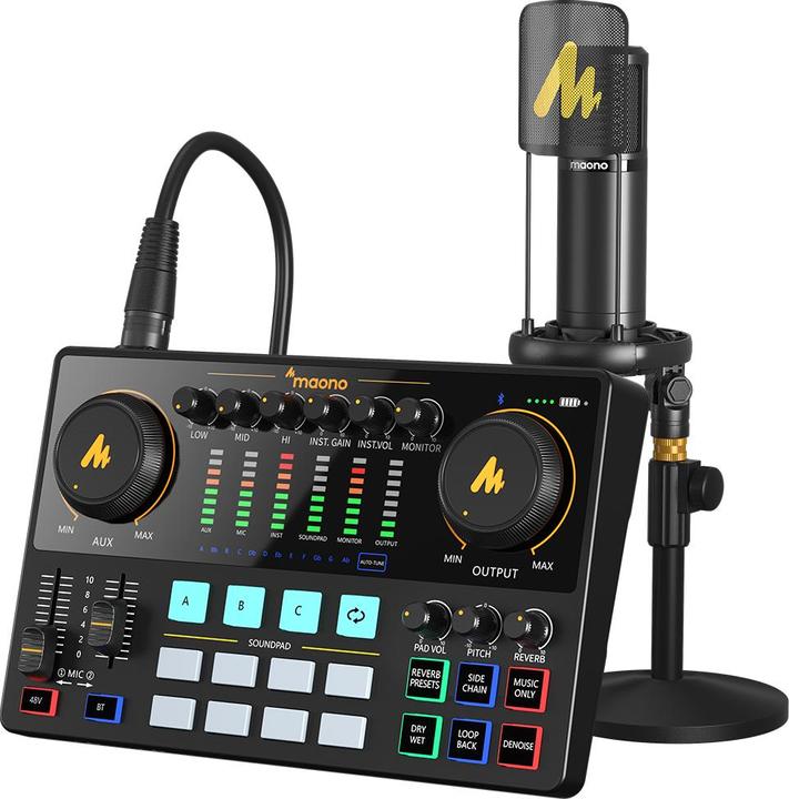 Immagine prodotto Maono AME2A Kit (USB, Jack da 3.5mm)