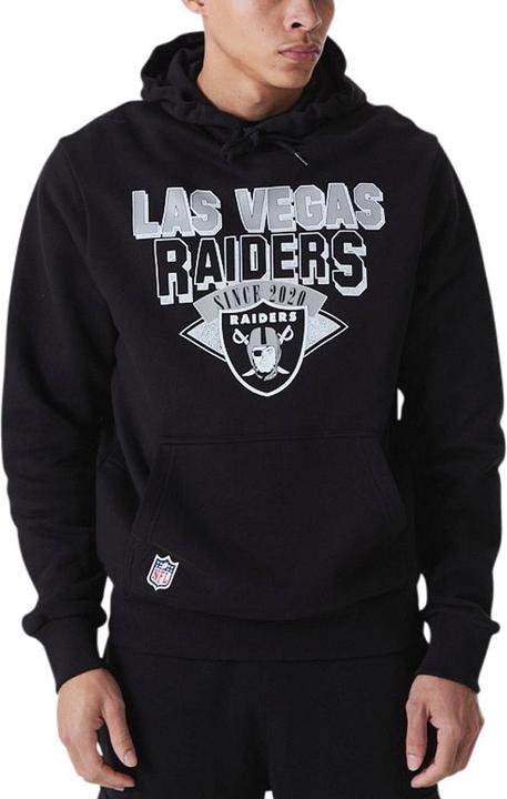 Actual product image New Era NFL Team Graphic Las Vegas Raiders Hoodie Mens (M)