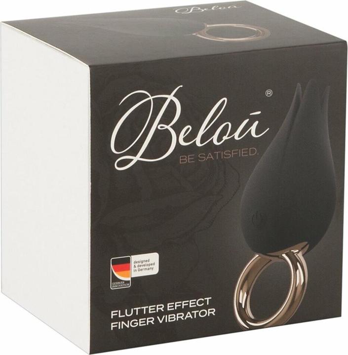 Belou Flutter Effect Finger Vibrator