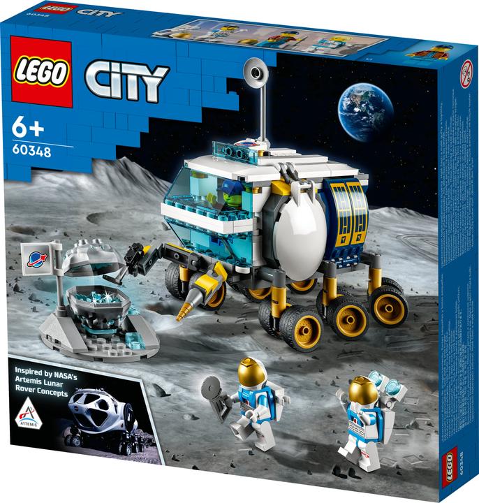 Productafbeelding LEGO Maanrover (60348, LEGO Stad)