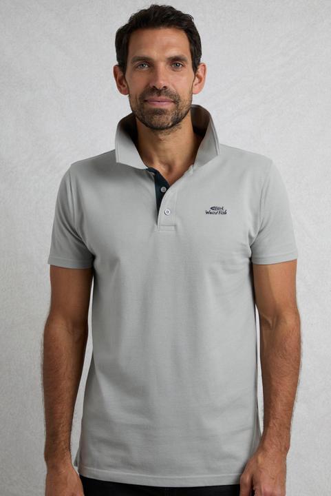 Immagine prodotto Weird Fish Miles Maglietta Polo Biologico Uomo (5XL)