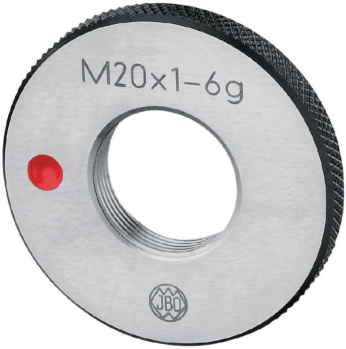 Actual product image Jbo Thread ring gauge M18x1.5 mm Reject ring gauge Tolerance 6g