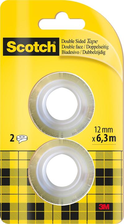 Immagine prodotto Scotch Nastro biadesivo (12 mm)