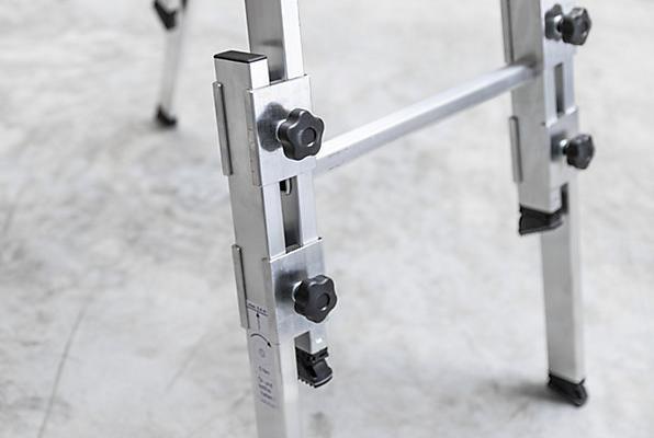 Produktbild Munk Sprossen-Stehleiter treppengängig 2x5 Sprossen (Stehleiter, 150 cm)