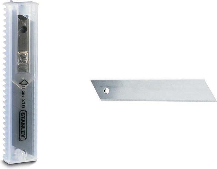 Produktbild Stanley Abbrechklingen 011300 (9 mm, 10x) (Ersatzklinge)