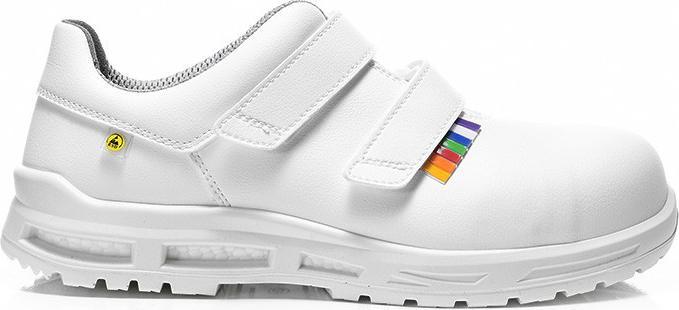 Image du produit Elten Chaussures basses de sécurité ESD S3 BRAYDEN XXTM white Strap Gr.41 (S3, 41)