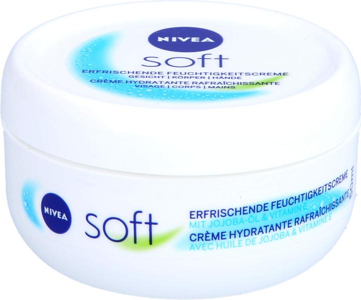 Produktbild NIVEA Soft Feuchtigkeitscrème (50 ml, Tagescreme)