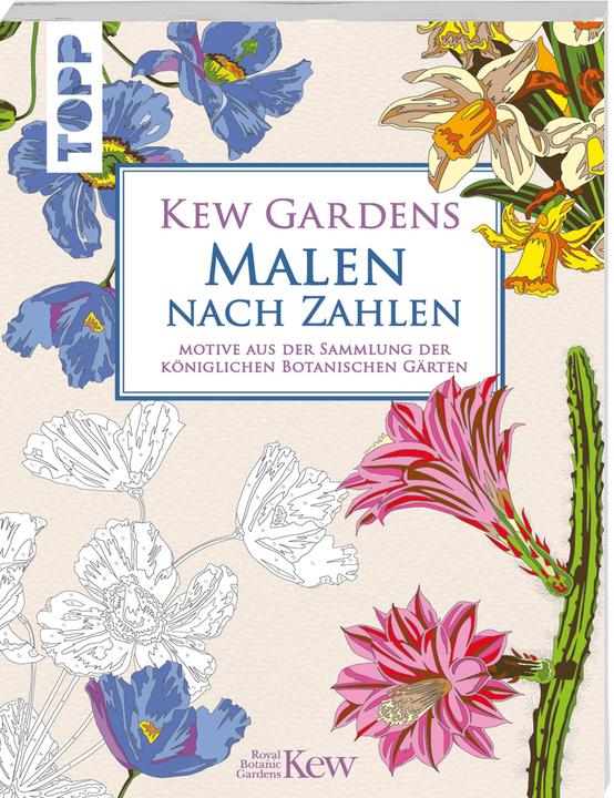 Immagine prodotto Kew Gardens - Malen nach Zahlen (Tedesco, Giardini di Kew, 2022)