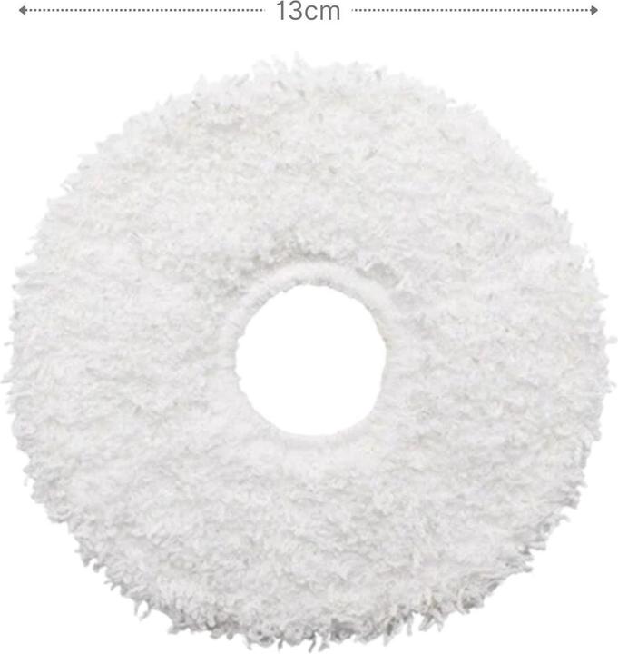 Image du produit Hermex Alternative Wischpads für Ecovacs Deebot T10 Turbo Saug- u. Wischroboter