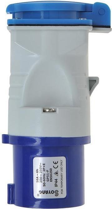 Produktbild ProPlus Adapter Kupplung von CEE nach französische Steckdose