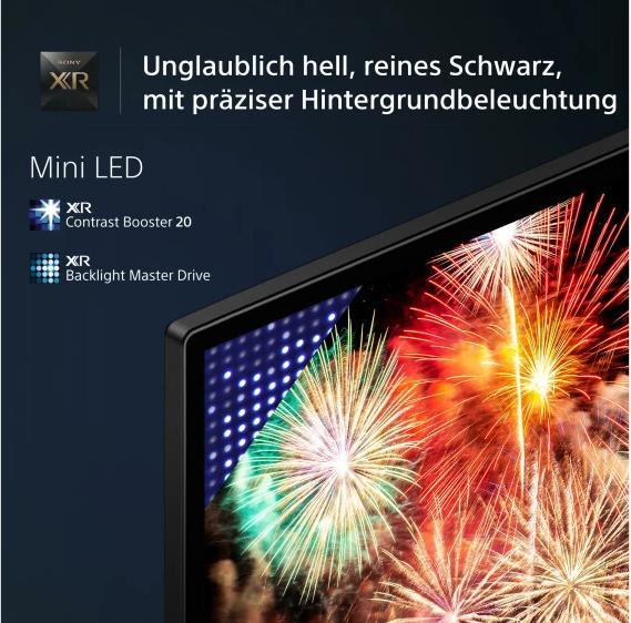 Actual product image Sony XR-65X95L (65", X95L, Mini-LED, 4K, 2023)