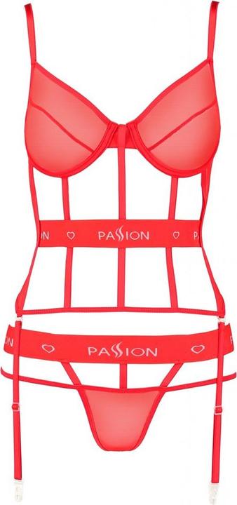 Actual product image Passion Kyouka Corset - Red L / XL (L, XL)