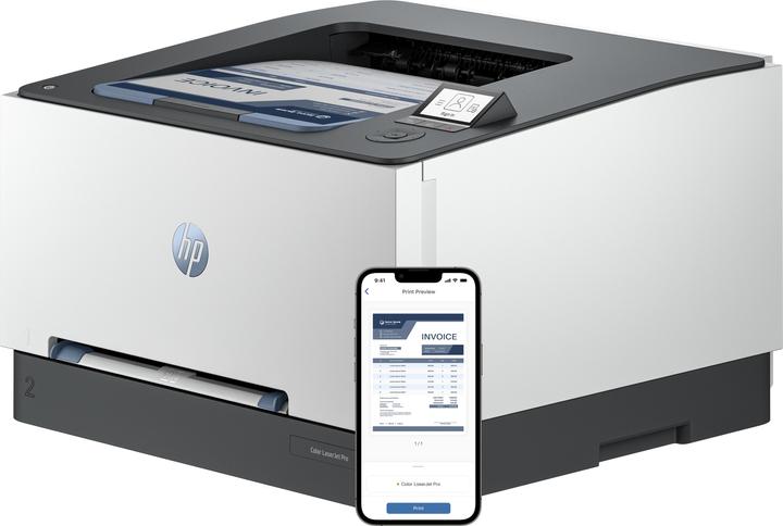 Actual product image HP LaserJet Pro 3202dw (Laser, Colour)