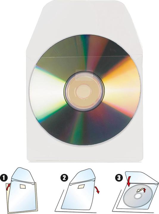 Produktbild Biella 3L CD-Tasche selbstklebend aus PP