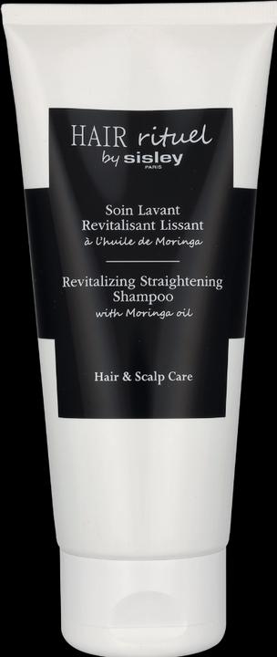 Actual product image Hair Rituel by Sisley Soin Lavant Lissant Ã l'huile de Moringa (200 ml, Liquid shampoo)