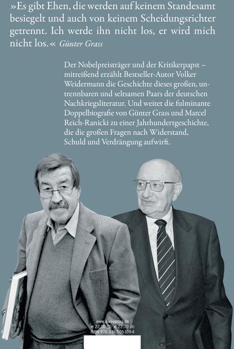 Produktbild Das Duell (Deutsch, Volker Weidermann, 2019)