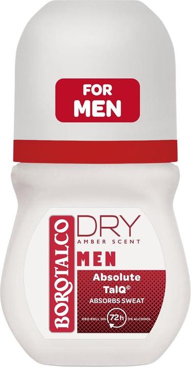 Borotalco Men Absolute ExtraDry (Roll-on, 50 ml)