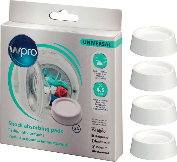 Actual product image WPRO 4 Universal vibration damping pads SKA202 484000008531