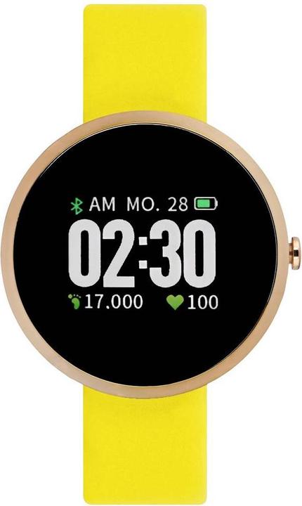 Actual product image Xlyne X-WATCH Siona Color Fit Smartwatch Yellow