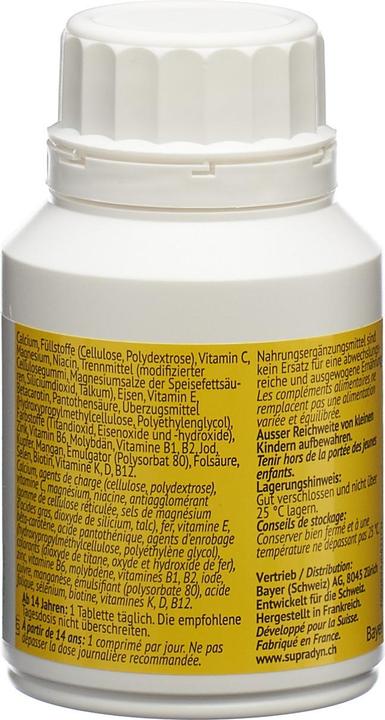 Produktbild Supradyn pro energy-complex (1 Stück, Tabletten, 294 g)