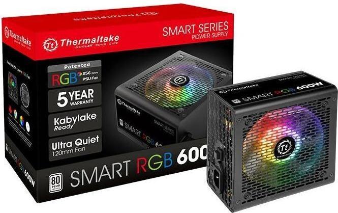Actual product image Thermaltake Smart RGB (600 W)