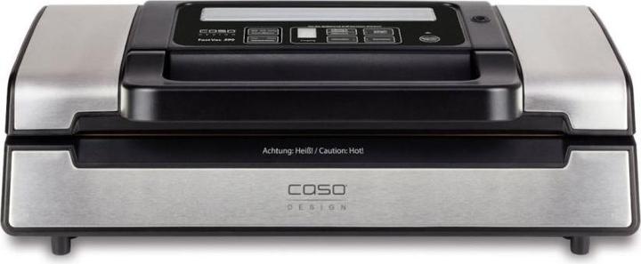 Produktbild Caso Professional Vacuum sealer FastVac 390 Power 130 W, Temperature control, Black