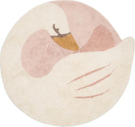 Actual product image Little Dutch Carpet Swan x cm RU (110 x 115 cm)