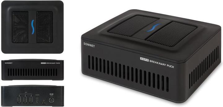 Produktbild Sonnet eGFX Breakaway Puck Radeon RX 570