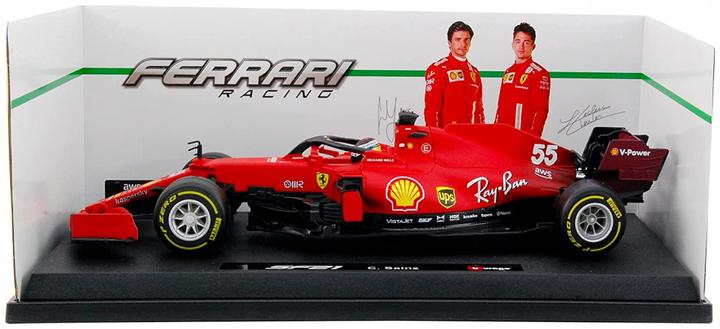 Produktbild Bburago Ferrari F1 2021