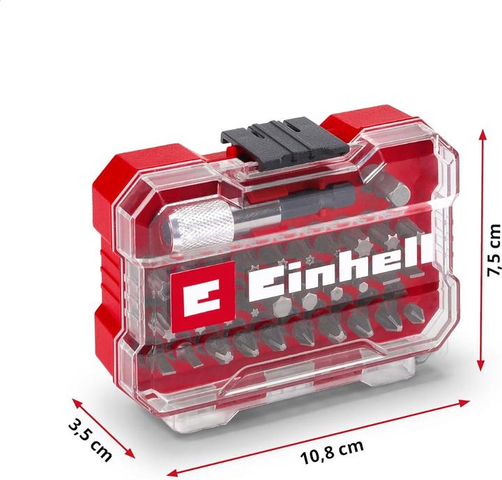 Image du produit Einhell 118693 Jeu d'embouts 32 pièces (25mm)