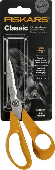 Actual product image Fiskars Kitchen scissors, 18cm (18 cm)