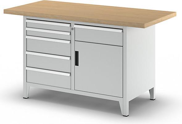 Immagine prodotto Lista Banco di lavoro di sistema, larghezza 1500 mm (150 cm, 70 cm)