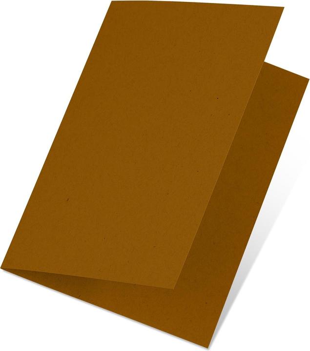 Image du produit Artoz Carte vierge Green Line B6, 5 pièces, marron (5 pcs)