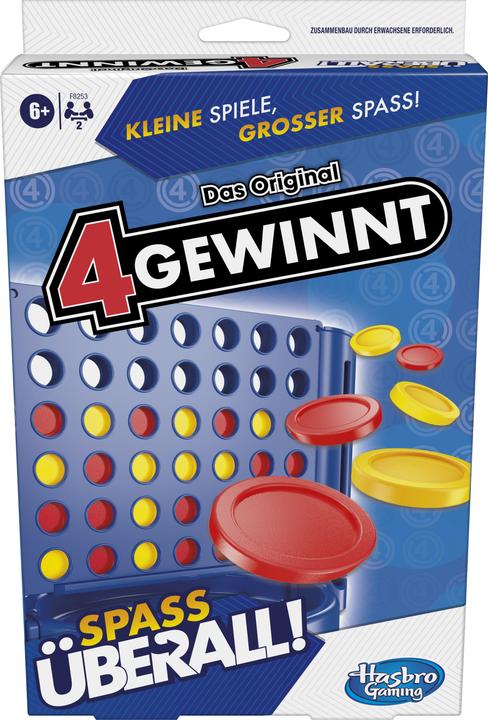 Actual product image Hasbro Gaming 4 wins (German)