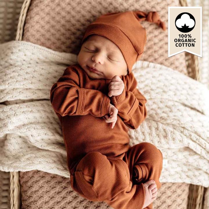 Produktbild Snuggle Hunny Romper - Biscuit (68)