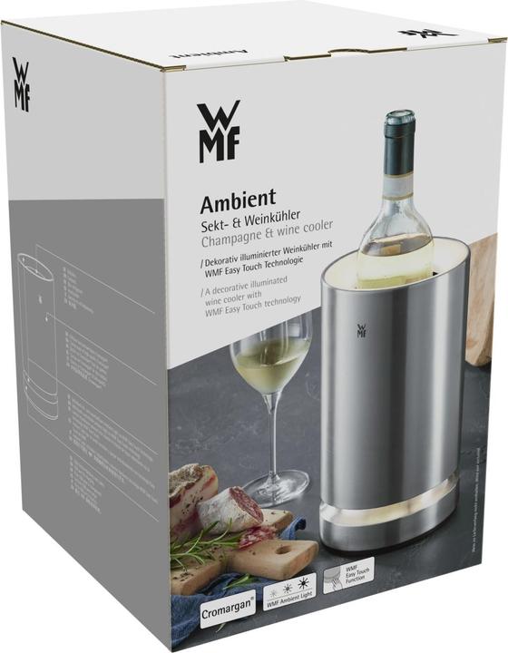 Image du produit WMF Refroidisseur de vin / refroidisseur de bouteilles / refroidisseur de champagne électrique