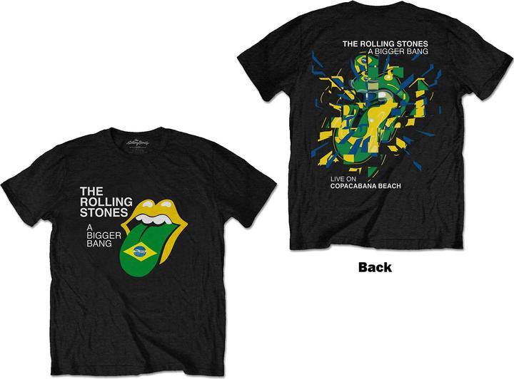 The Rolling Stones Bigger Bang - Brazil 80 (S)