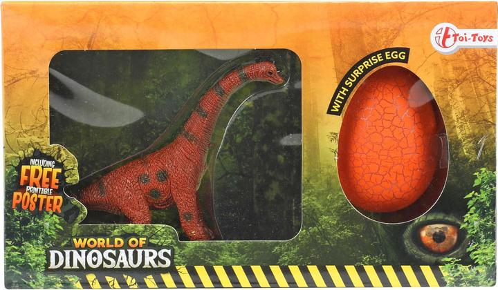 Actual product image Toi-Toys World, Of, Dinosaur, Dino, With, Surprise, Egg
