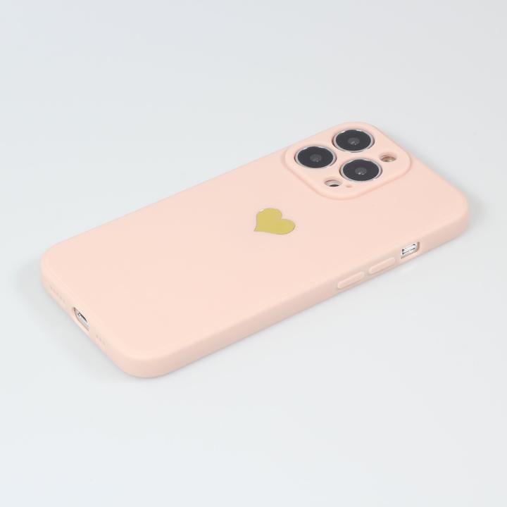 Immagine prodotto PhoneLook Cover Tappetino in silicone Cuore oro (Apple iPhone 15 Pro Max)