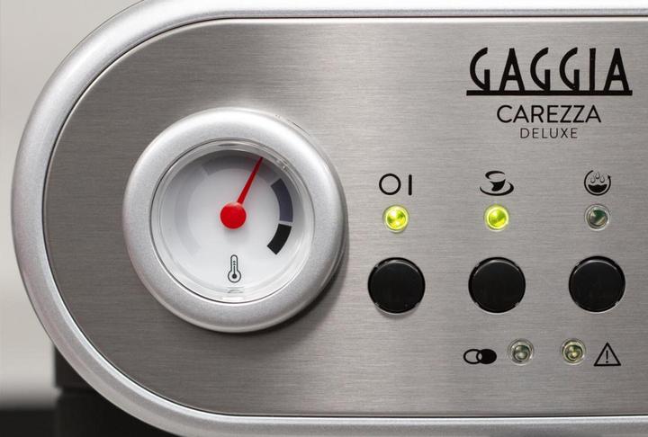Actual product image Gaggia Carezza Deluxe